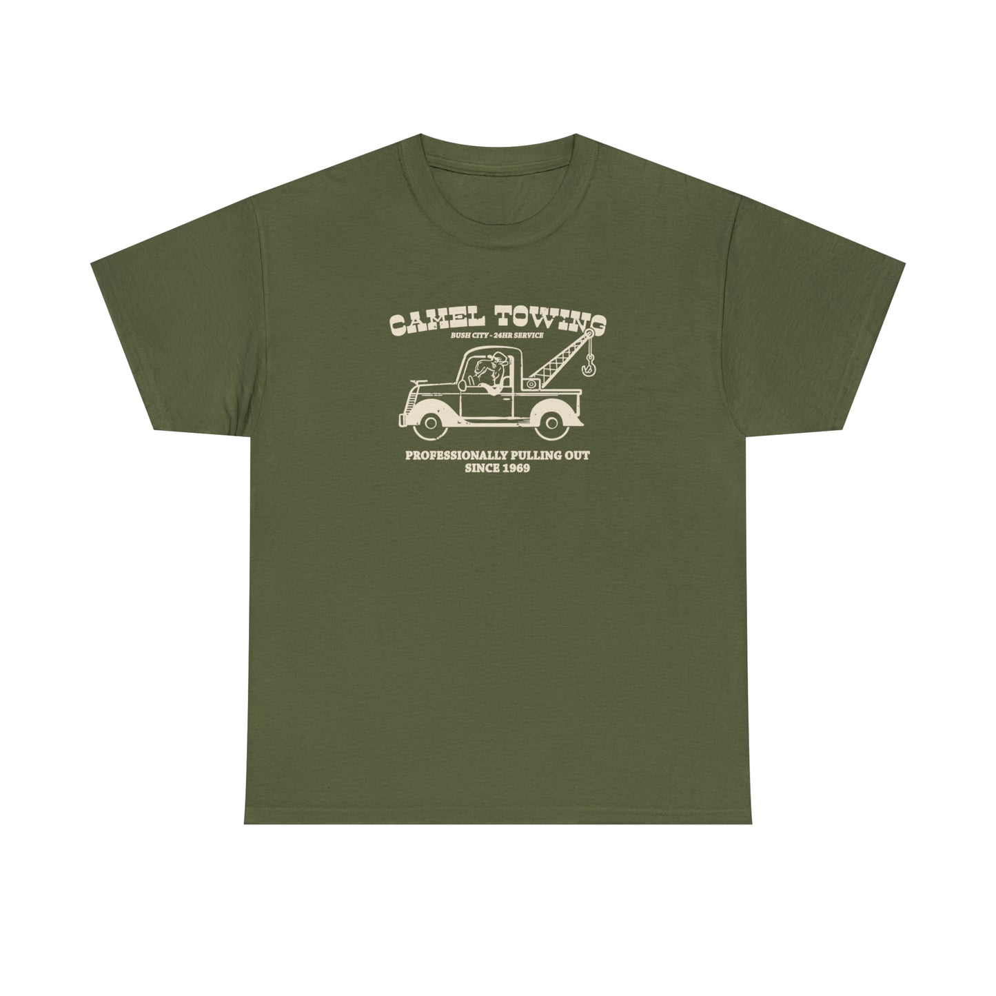 Camel Towing Tee